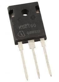 Транзистор K50T60 IKW50N60TFKSA1 TO-247 50A/600V IGBT Демонтаж ДК-77 фото