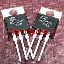 Транзистор NCE80H11 80V 105A TO-220 ЖК-2/54 фото