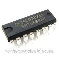 Мікросхема SN76489AN DIP16 СК-9(8) фото