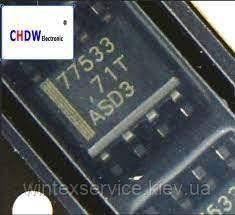 Микросхема TPS77533DR CК-16(8) фото