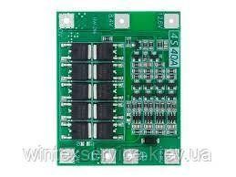 Модуль 4S 40A Li-ion Battery Charger Protection Board PCB BMS ДК-210 фото