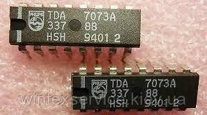 Мікросхема TDA7073A ДК-4 фото