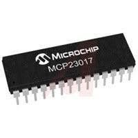 Мікросхема MCP23017-E/SP DIP-28 ДК-45+ СК-5 (10) фото