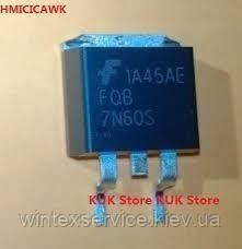 Транзистор FQB7N60S ДК-85 фото