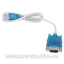 Адаптер- кабель HL-340 USB to RS232 COM Port Serial 9 pin DB9 ДК- фото