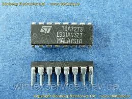 Мікросхема TDA7273 CK-11(5) фото