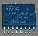 Микросхема M25P16V6P СК-11(10) фото
