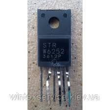 Мікросхема STR-W6252 ДК-28 фото