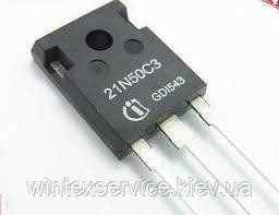 Транзистор SPW21N50C3 ДК-40 фото