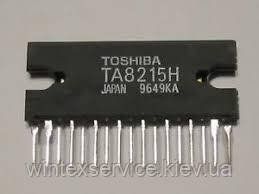Микросхема TA8215(A)H ДК -46 фото