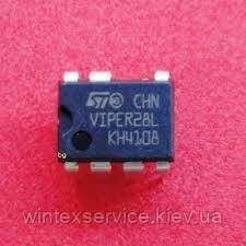 Мікросхема VIPER28L DIP-7 СК-10(10) фото