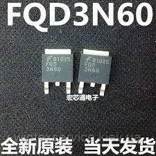 Транзистор FQD3N60C to-252 ДК-35 фото