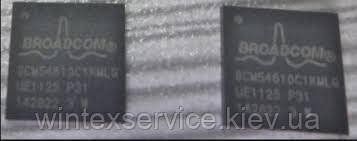 Мікросхема BCM54610C1KMLG QFN48 СК-10(7) фото