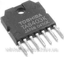 Микросхема TA8403K ДК - 46 + СК-5 (9) фото