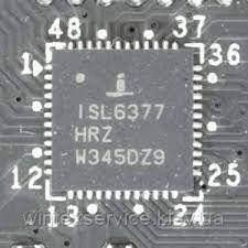 Микросхема ISL6377HRZ-T СК- фото