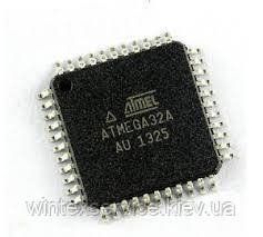 Микроконтроллер ATMEGA32A-AU TQFP44 СК-10(1) + ДК-221 фото