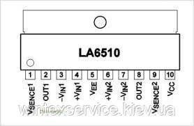 Мікросхема LA6510 СК-5 (4) фото