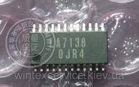 Мікросхема LA7138 SOP24 CK-4(2) фото