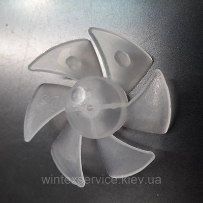 Крильчатка вентилятора фена ДК- фото