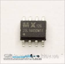 Мікросхема MX25L1605DM2I-12G ДК -76 + СК-6(1) фото