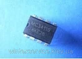 Микросхема MC34119(P) dip-8 ДК-221 фото