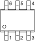Микросхема BC846BPN CK-4(3) фото