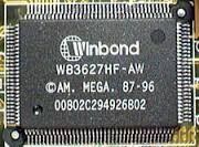 Мікросхема W83627HF-AW демонтаж 1110683211 фото