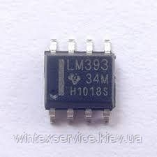 Мікросхема LM393 SO-8 ДК-64 фото