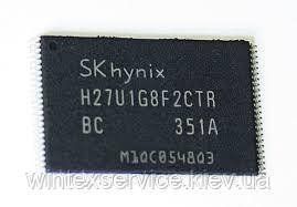 Мікросхема H27U1G8F2CTR TSOP48 ДК-52 фото