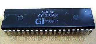 Микросхема AY-3-8910 DIP ДК-79 фото