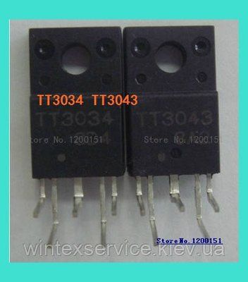 Комплементарна пара TT3034+ TT3043 демонтаж СК-9(10) + ЖК-2/22 фото