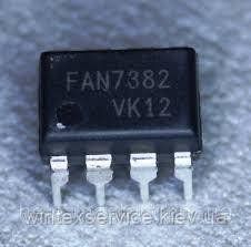 Мікросхема FAN7382 DIP8 CK-2(10) фото