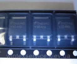 Транзистор Fairchild ISL9V3040D3S - V3040D СК-14(6) + ЖК-2/23 фото