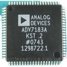 Микросхема ADV7183A Демонтаж CK-19(4) фото