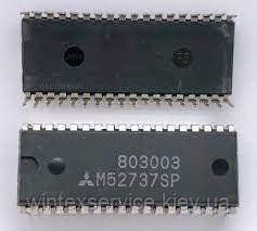 Микросхема M52737SP 1110685083 фото