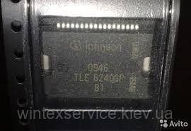 Мікросхема TLE6240GP СК-9(6) + ДК-40 фото